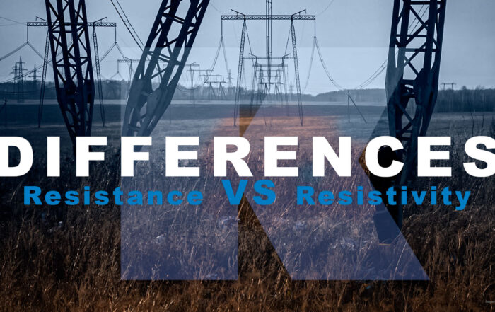 Differences Resistividad vs Resistencia