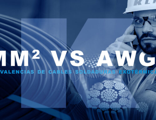 Equivalencias de cables para Soldaduras Exotérmicas AWG vs MM2